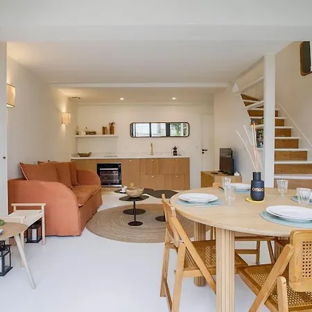 Appartement Hsh Blonville/deauville : Magnifique Maison Avec Jardin