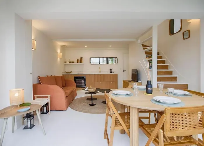 Appartement Hsh Blonville/deauville : Magnifique Maison Avec Jardin