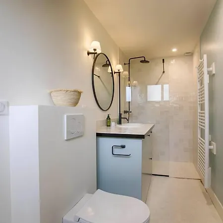 Hsh Blonville/deauville : Magnifique Maison Avec Jardin * Блонвиль-сюр-Мер