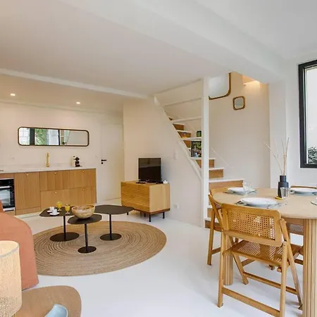 Апартаменты Hsh Blonville/deauville : Magnifique Maison Avec Jardin *