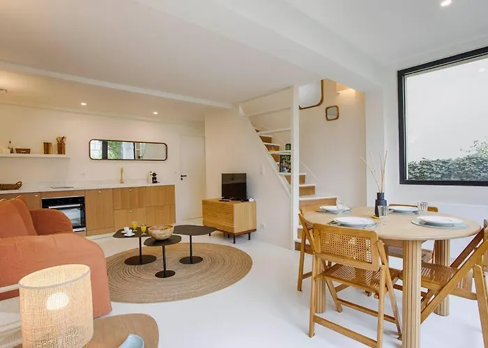 Apartament Hsh Blonville/deauville : Magnifique Maison Avec Jardin *