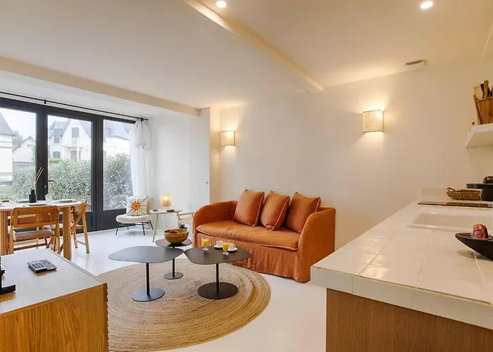 Hsh Blonville/deauville : Magnifique Maison Avec Jardin * Blonville-sur-Mer